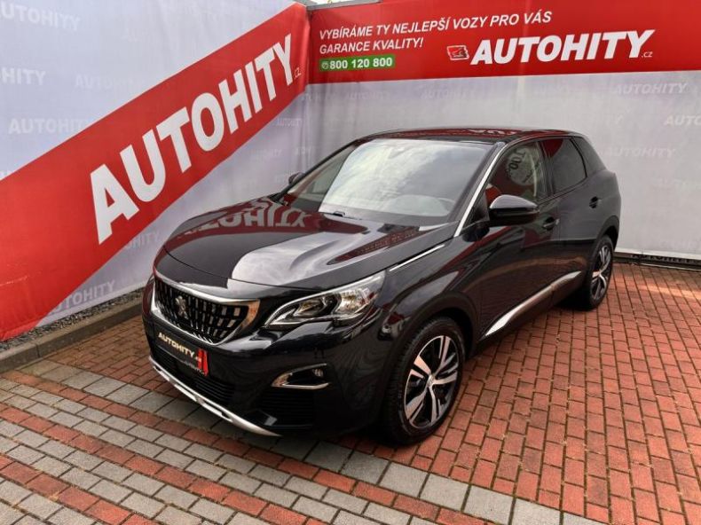 Peugeot 3008 - hlavní fotka