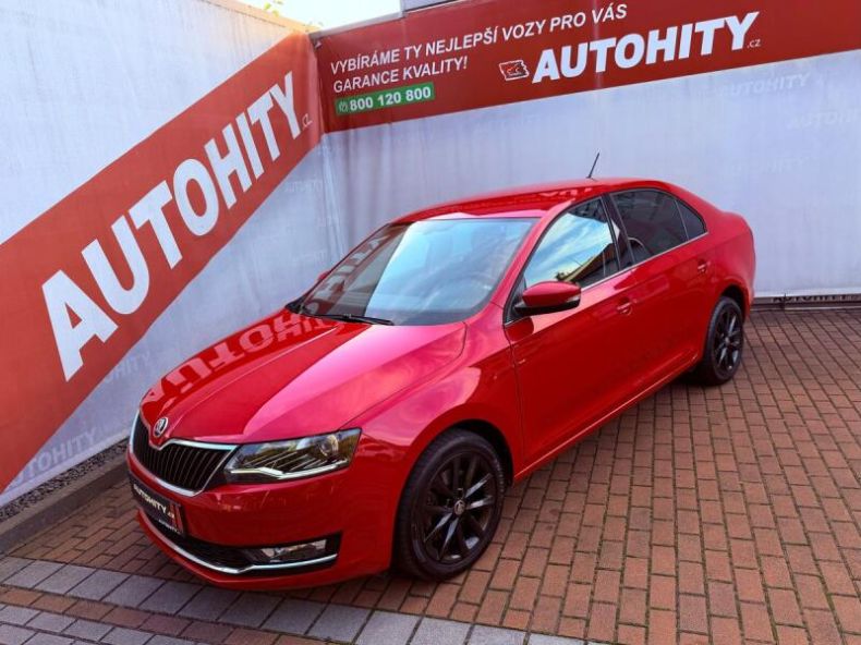 Škoda Rapid - hlavní foto