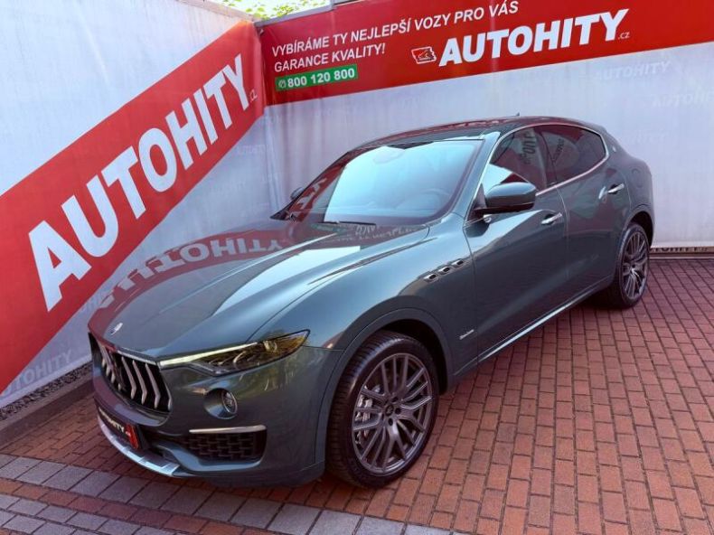 Maserati Levante - hlavní fotka
