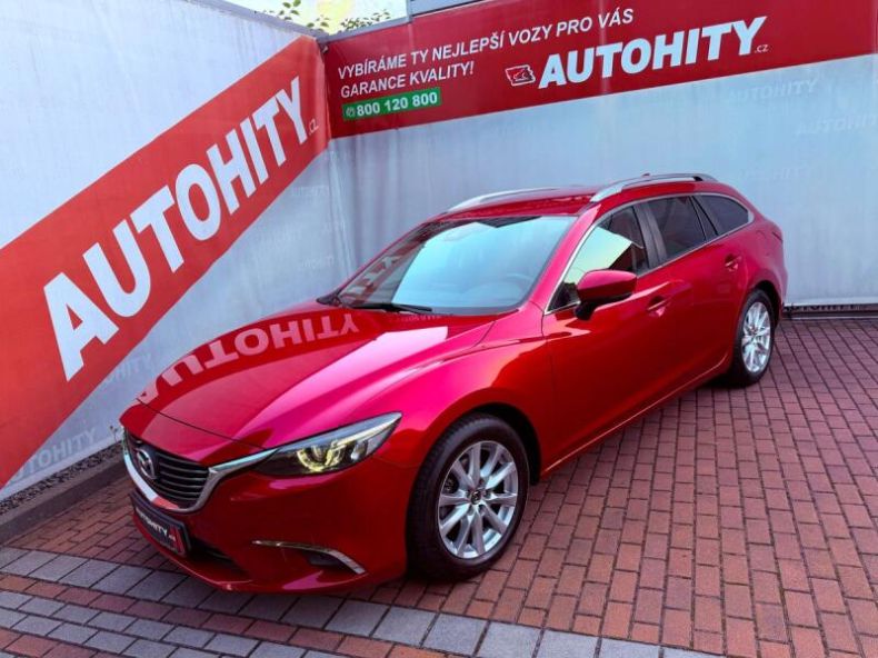 Mazda 6 - hlavní fotka inzerátu
