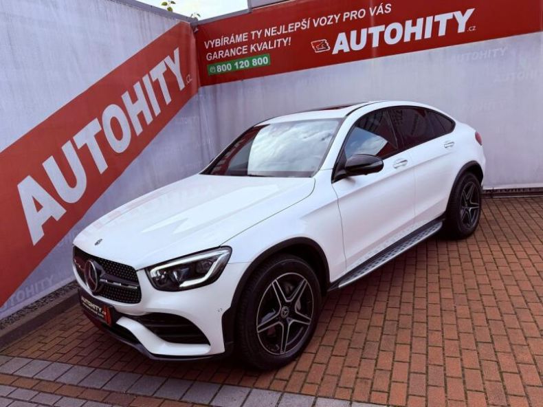 Mercedes Třída GLC - hlavní fotka