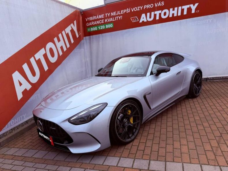 Mercedes AMG GT - hlavní foto