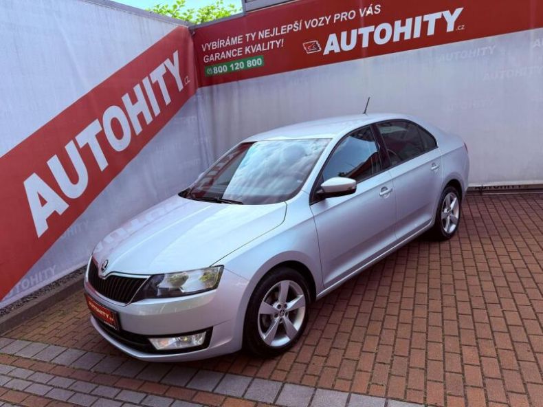 Škoda Rapid - hlavní foto