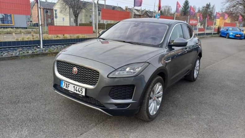 Jaguar E-Pace - hlavní fotka