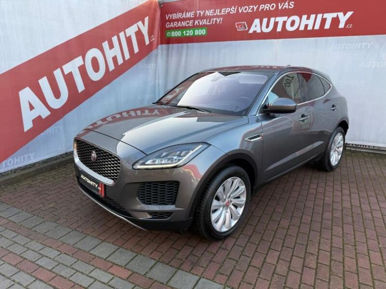 Jaguar E-Pace - hlavní foto