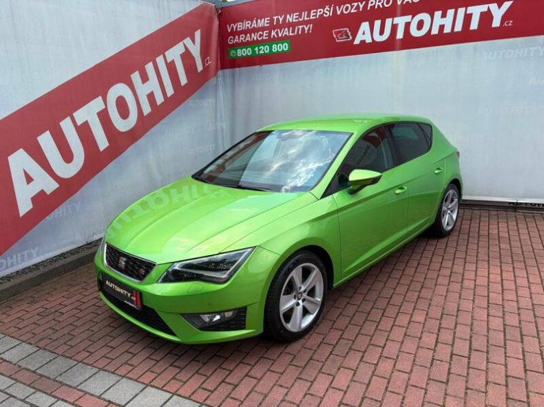 Seat Leon - hlavní foto