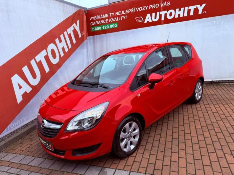 Opel Meriva - hlavní fotka inzerátu