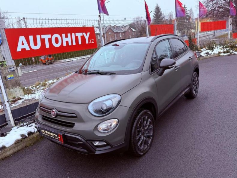 Fiat 500 X - hlavní foto