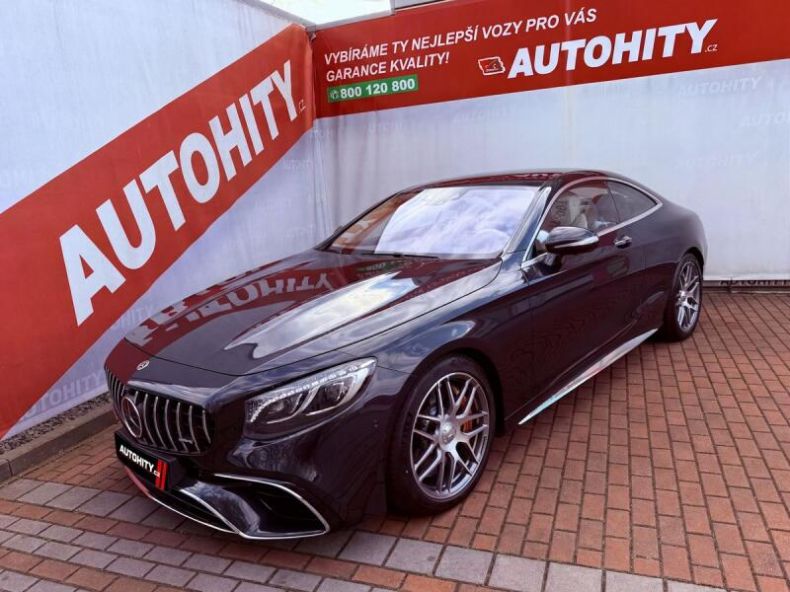 Mercedes Třída S - hlavní fotka