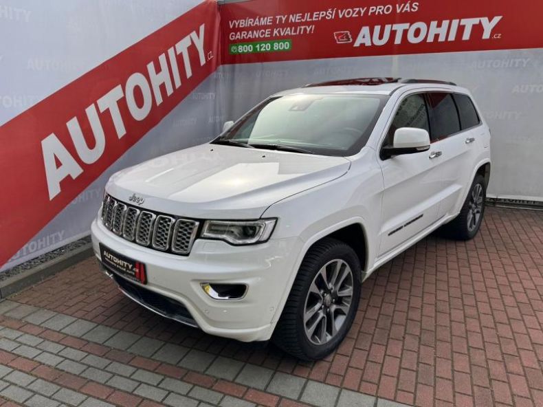 Jeep Grand Cherokee - hlavní foto