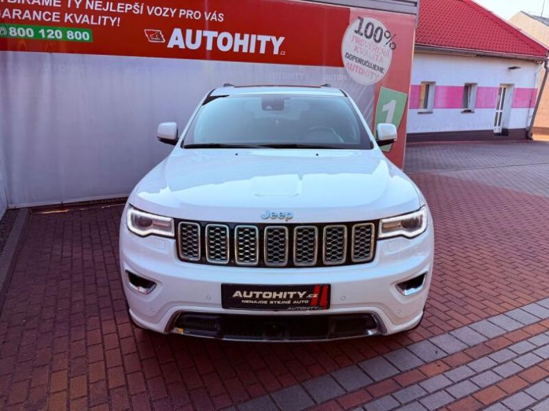 Jeep Grand Cherokee - hlavní fotka
