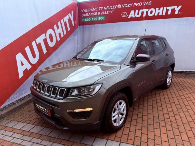 Jeep Compass - hlavní foto