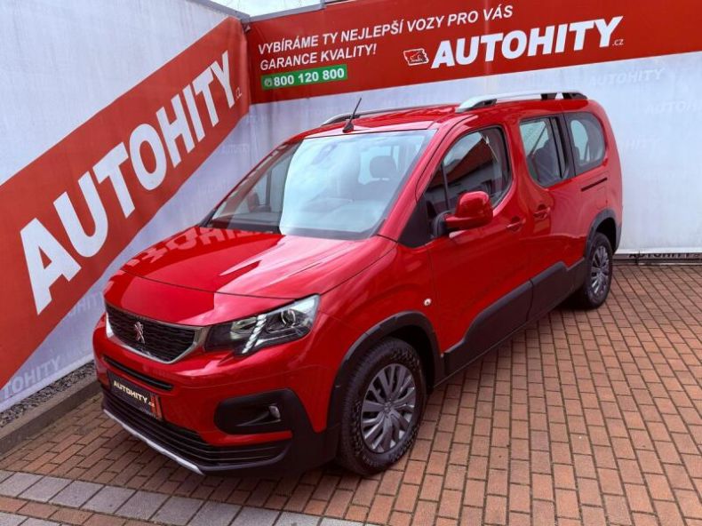 Peugeot Rifter - hlavní fotka inzerátu