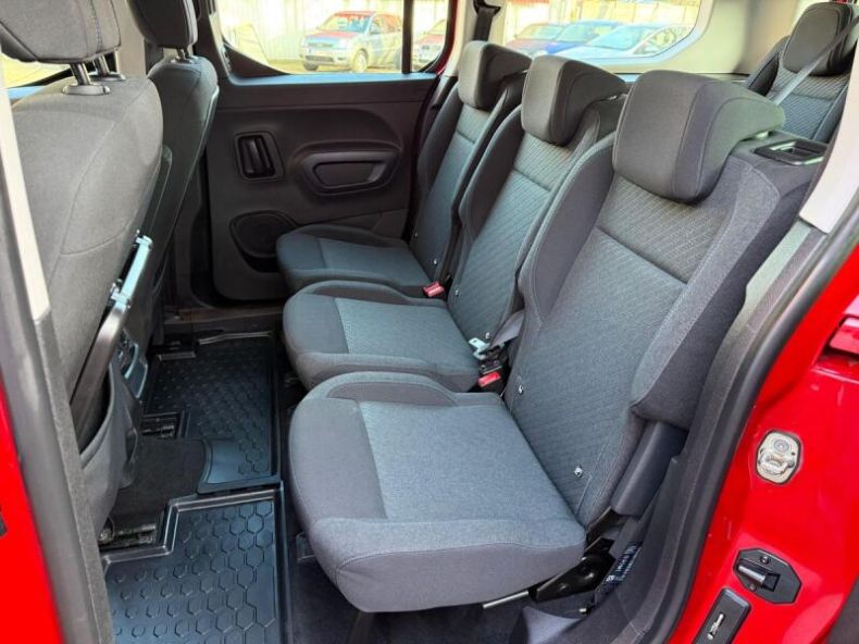 Peugeot Rifter - hlavní fotka