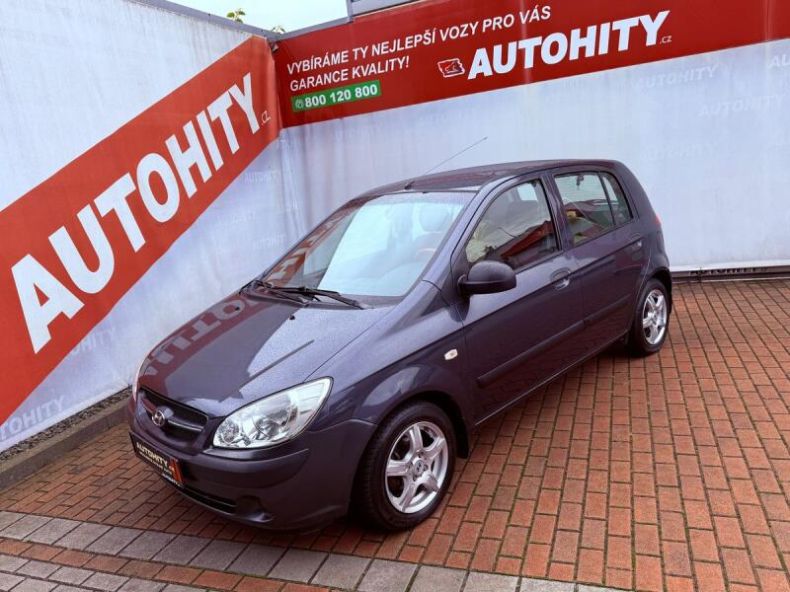 Hyundai Getz - hlavní fotka inzerátu