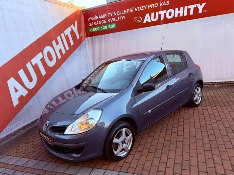 Renault Clio - hlavní fotka inzerátu