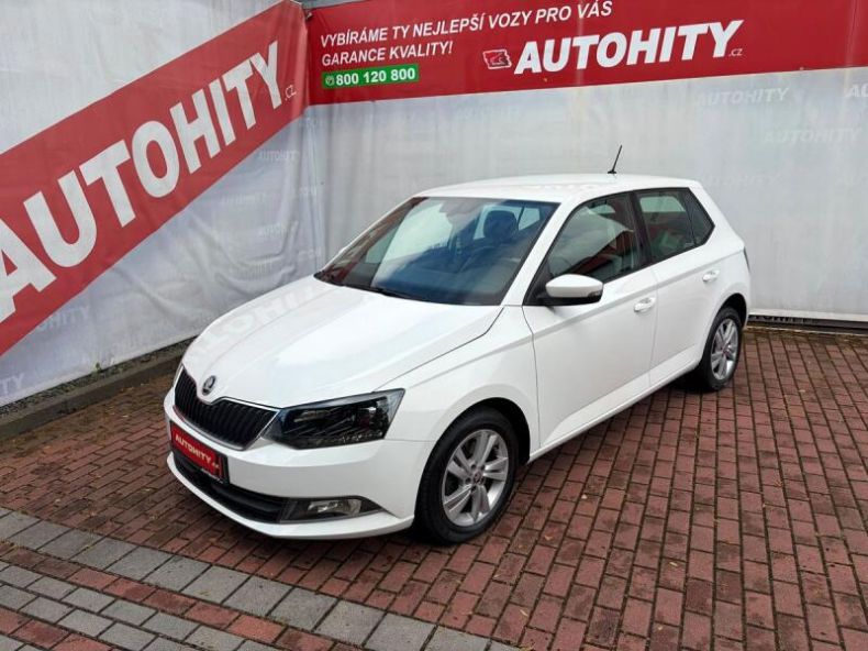 Škoda Fabia - hlavní foto