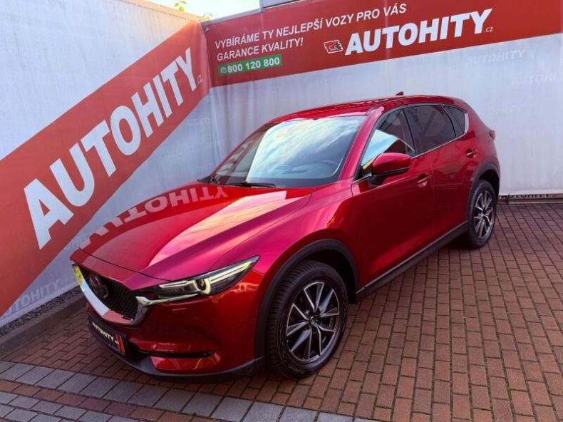 Mazda CX-5 - hlavní foto