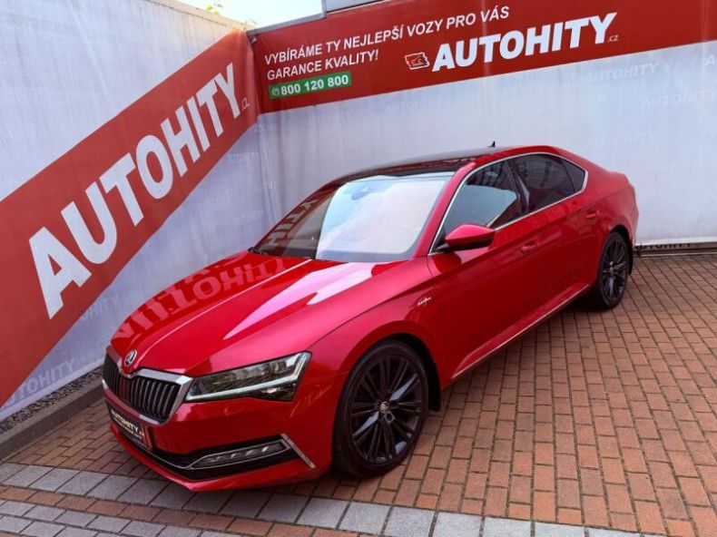 Škoda Superb - hlavní fotka inzerátu