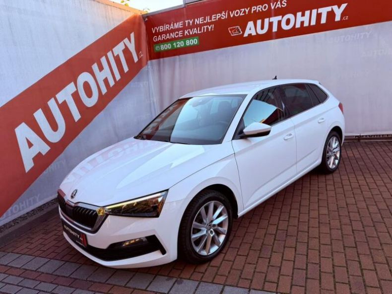 Škoda Scala - hlavní fotka inzerátu