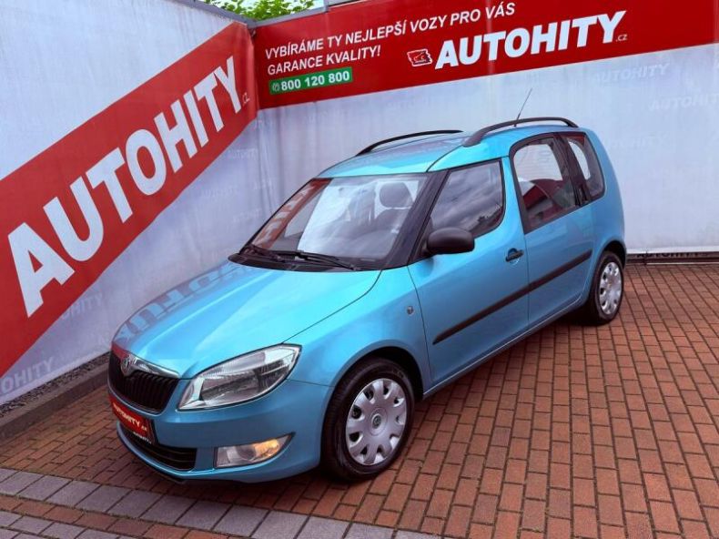 Škoda Roomster - hlavní foto