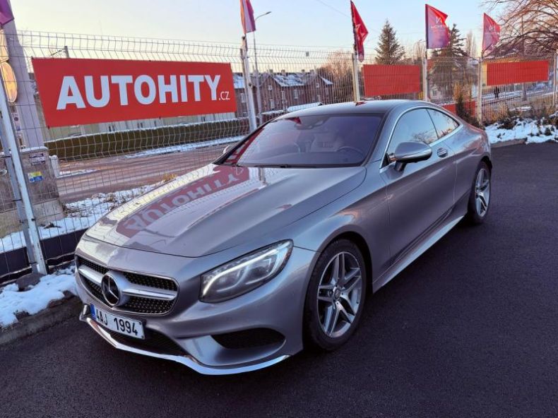 Mercedes Třída S - hlavní fotka