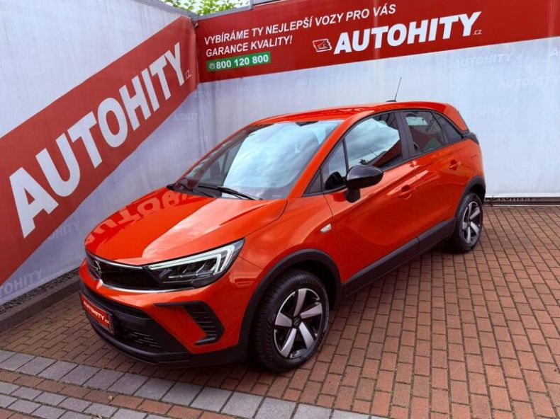 Opel Crossland X - hlavní foto