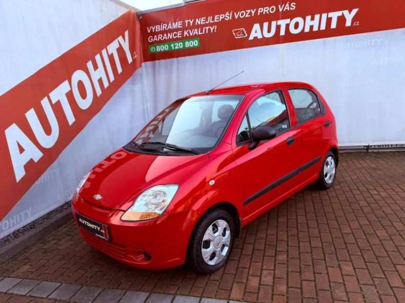 Chevrolet Spark - hlavní foto