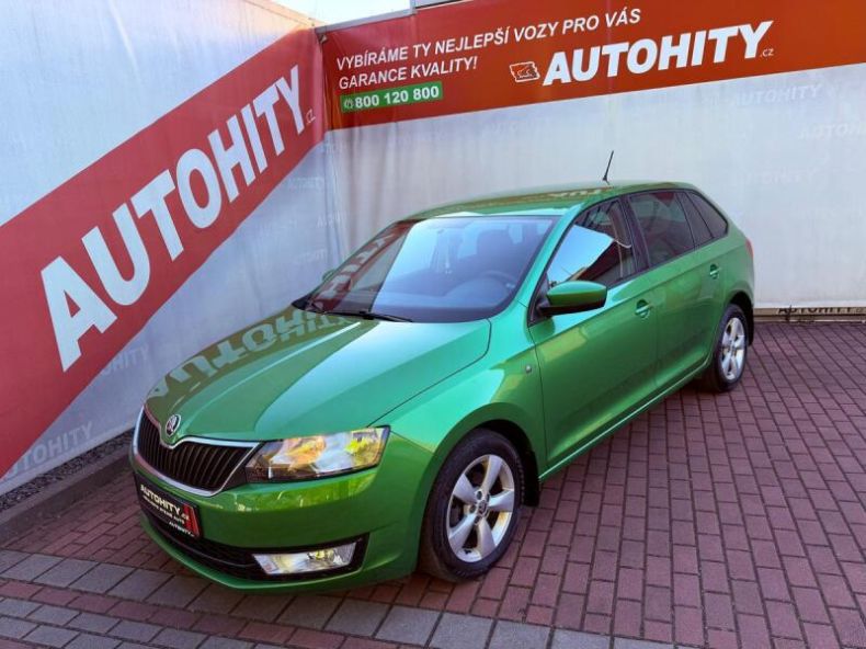 Škoda Rapid - hlavní foto