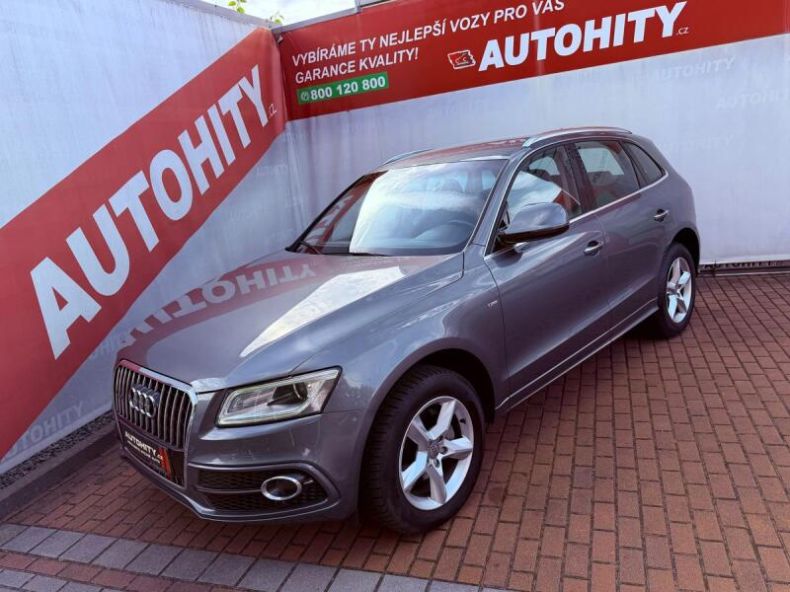 Audi Q5 - hlavní fotka inzerátu