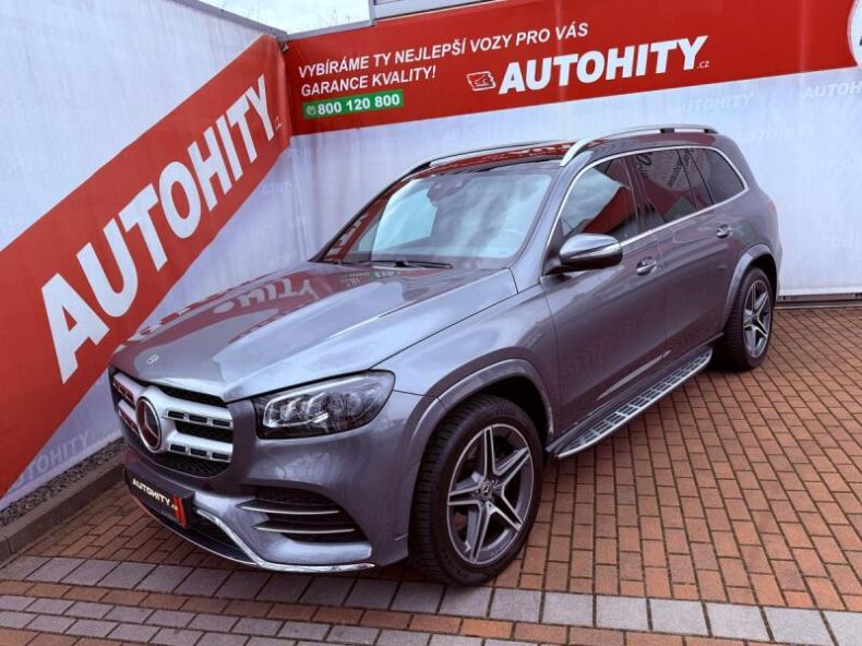 Mercedes Třída GLS - hlavní foto