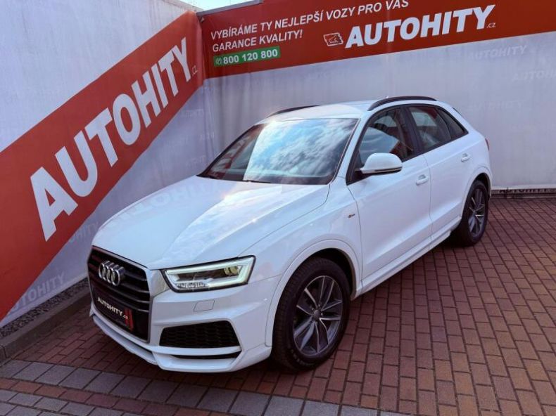 Audi Q3 - hlavní fotka inzerátu