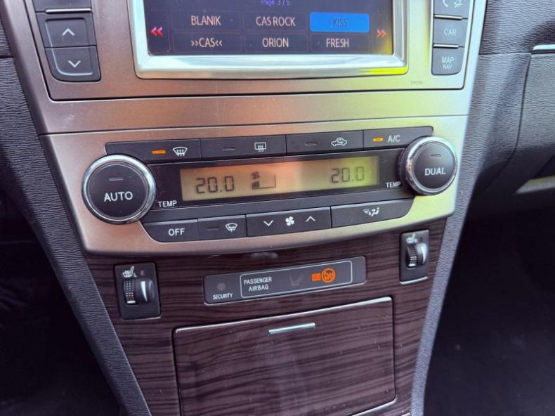 Toyota Avensis - hlavní fotka