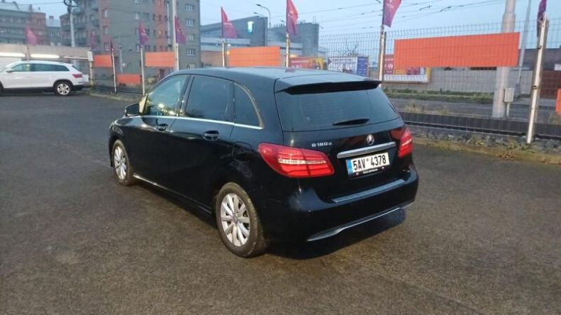 Mercedes Třída B - hlavní fotka