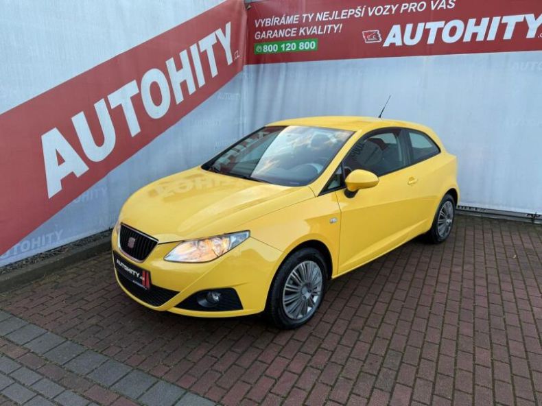 Seat Ibiza - hlavní foto