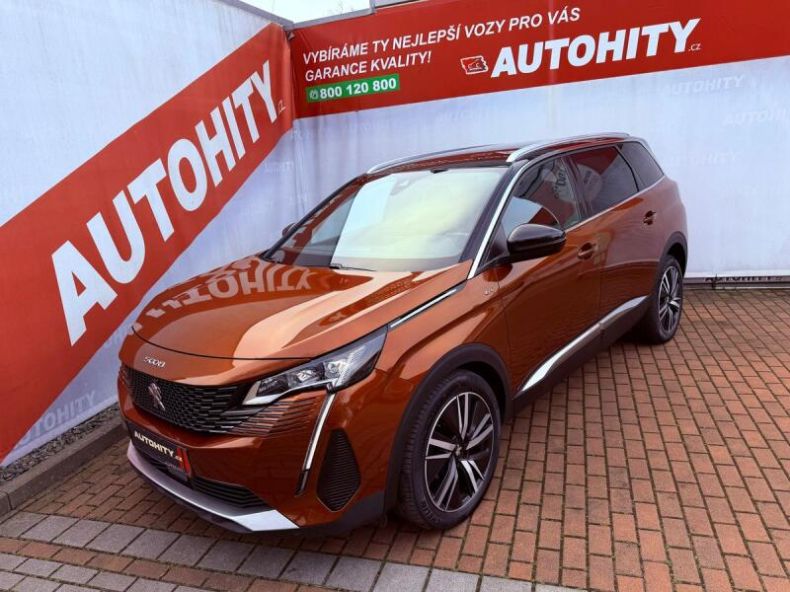 Peugeot 5008 - hlavní foto