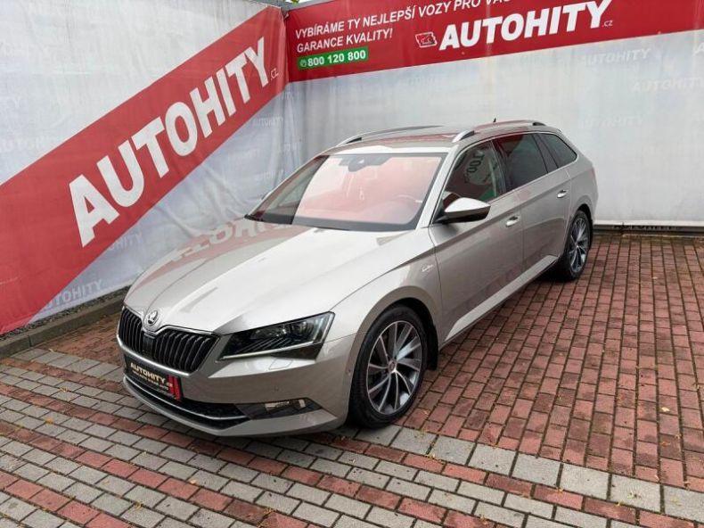 Škoda Superb - hlavní fotka inzerátu