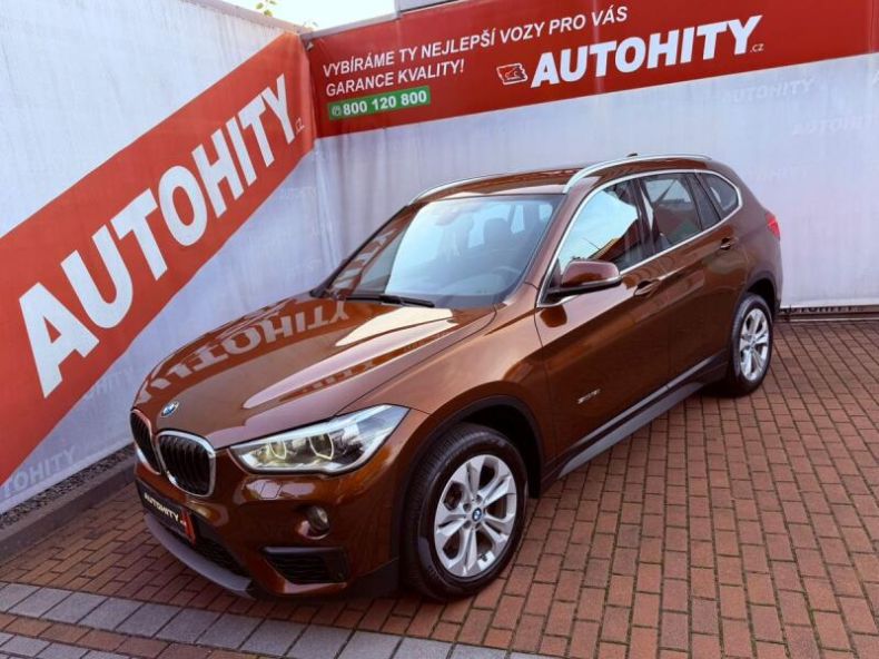 BMW X1 - hlavní foto