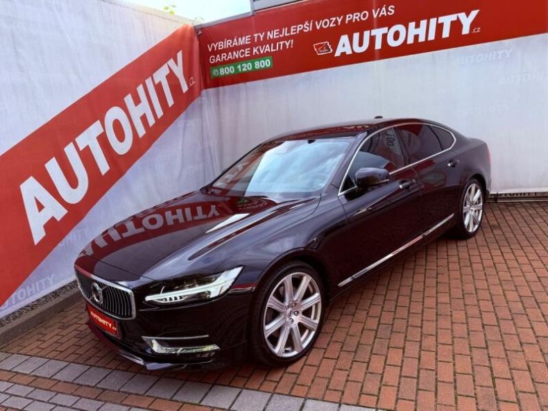 Volvo S90 - hlavní foto