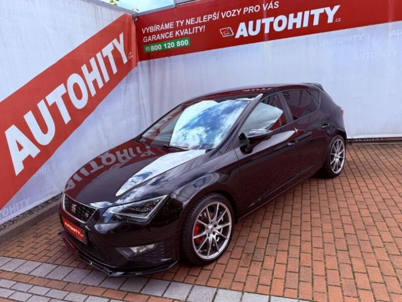 Seat Leon - hlavní foto
