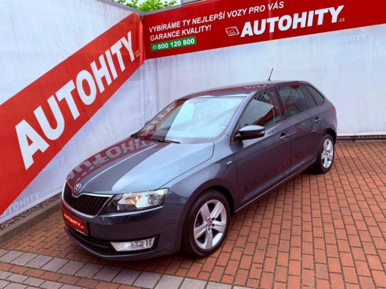Škoda Rapid - hlavní fotka inzerátu