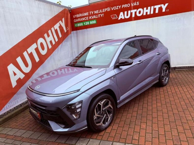 Hyundai Kona - hlavní foto
