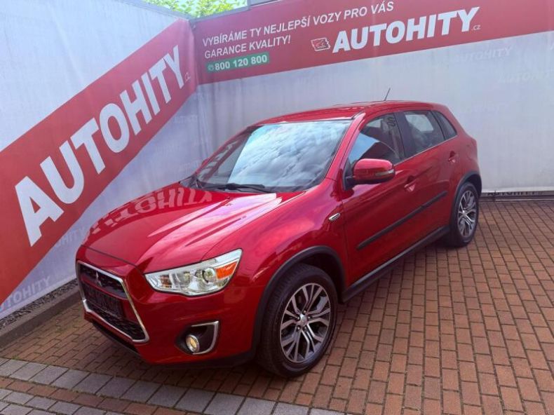 Mitsubishi ASX  - hlavní fotka inzerátu