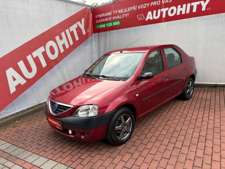 Dacia Logan - hlavní foto