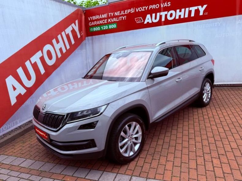 Škoda Kodiaq - hlavní foto