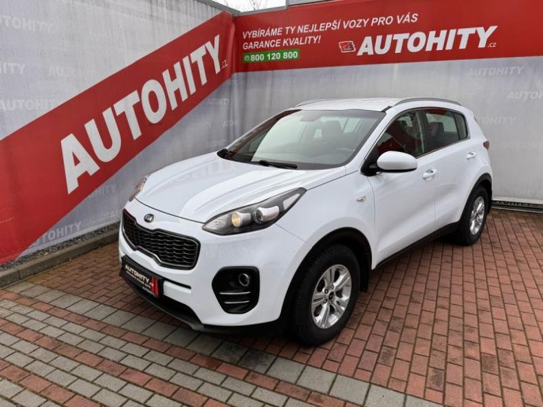 Kia Sportage - hlavní foto