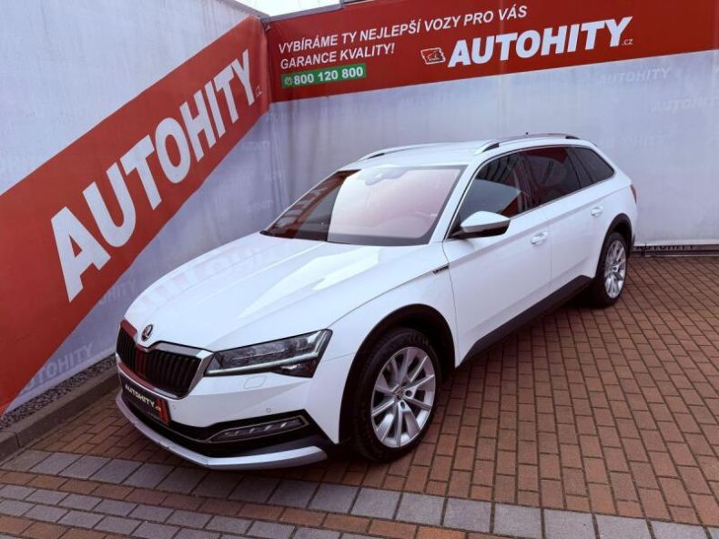 Škoda Superb - hlavní fotka inzerátu