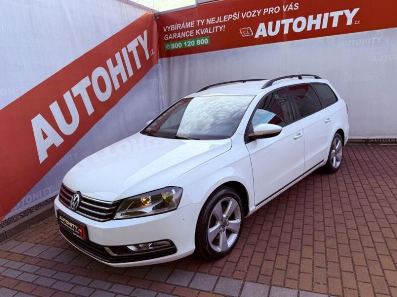 Volkswagen Passat - hlavní fotka inzerátu