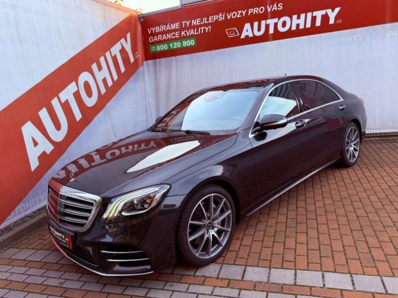 Mercedes Třída S - hlavní fotka