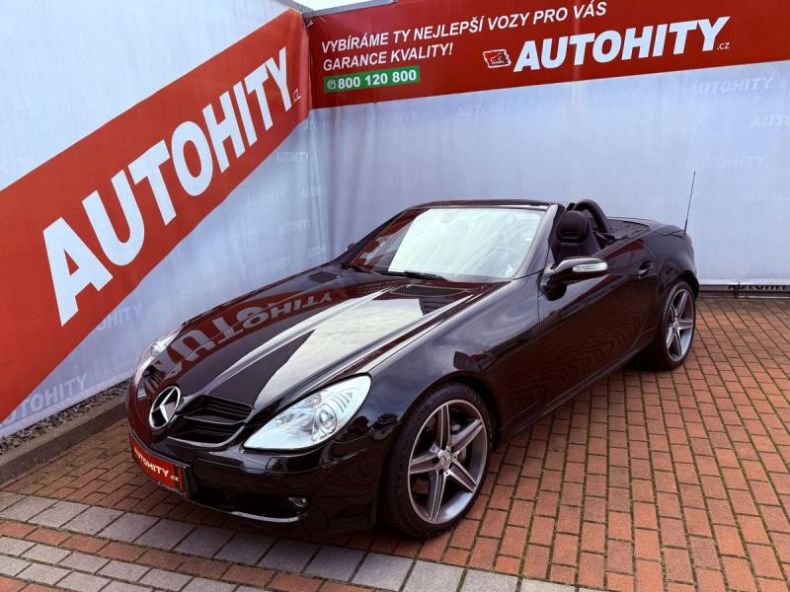 Mercedes Třída SLK - hlavní foto